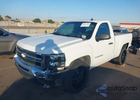 2011 Chevrolet Silverado 1500 Lt из США, поврежденный, VIN 1GCNKSE09BZ406300
